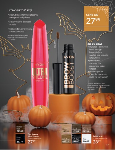 avon - Gazetka Avon - Halloween - ważna od 16.10. do 31.10. - page: 17 avon - Gazetka Avon - Halloween - ważna od 16.10. do 31.10. - page: 17