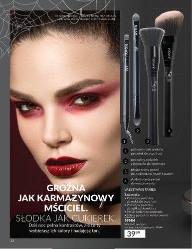 avon - Gazetka Avon - Halloween - ważna od 16.10. do 31.10. - page: 12 avon - Gazetka Avon - Halloween - ważna od 16.10. do 31.10. - page: 12