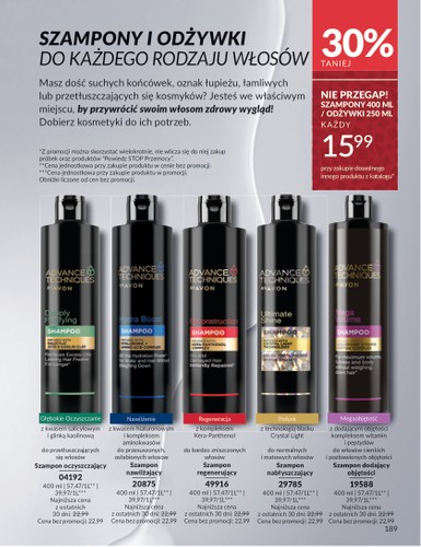 avon - Gazetka Avon - ważna od 01.11. do 30.11. - page: 189