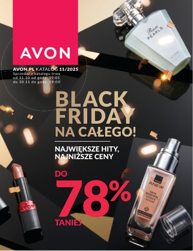avon - Gazetka Avon - ważna od 01.11. do 30.11. - page: 260