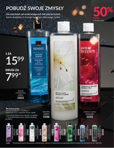 avon - Gazetka Avon - ważna od 01.11. do 30.11. - page: 228