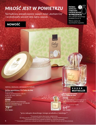 avon - Gazetka Avon - ważna od 01.11. do 30.11. - page: 8