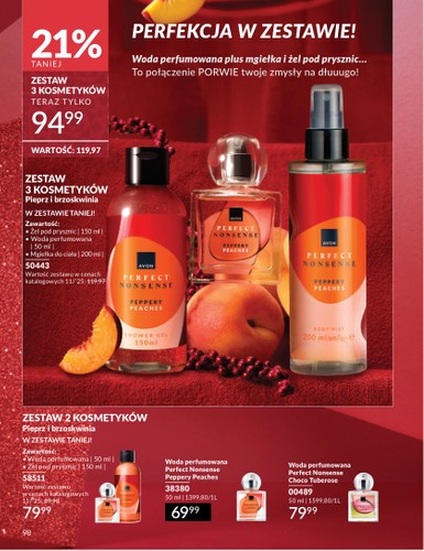 avon - Gazetka Avon - ważna od 01.11. do 30.11. - page: 98