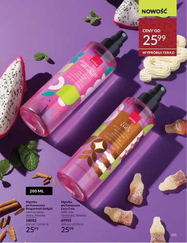 avon - Gazetka Avon - ważna od 01.11. do 30.11. - page: 105