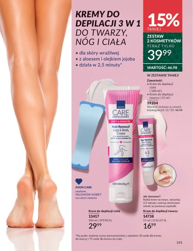 avon - Gazetka Avon - ważna od 01.11. do 30.11. - page: 195
