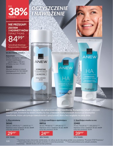 avon - Gazetka Avon - ważna od 01.11. do 30.11. - page: 128