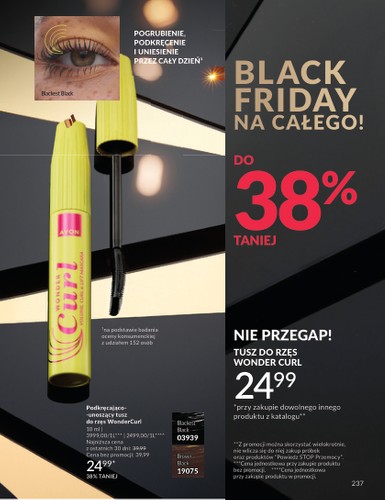 avon - Gazetka Avon - ważna od 01.11. do 30.11. - page: 237