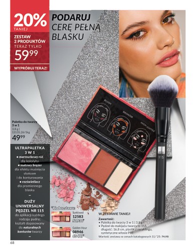 avon - Gazetka Avon - ważna od 01.11. do 30.11. - page: 68