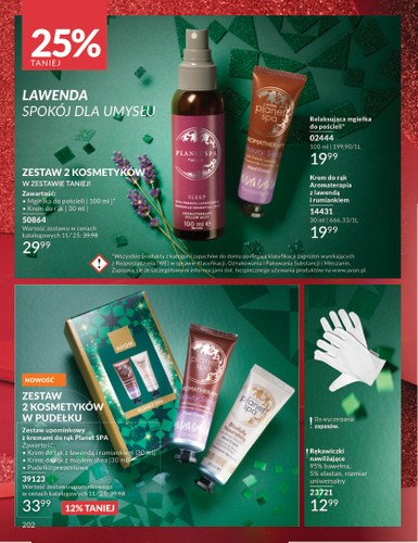 avon - Gazetka Avon - ważna od 01.11. do 30.11. - page: 202