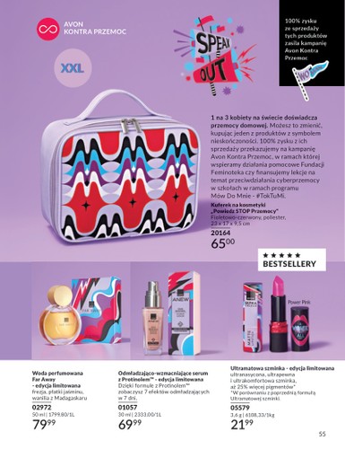 avon - Gazetka Avon - ważna od 01.11. do 30.11. - page: 55