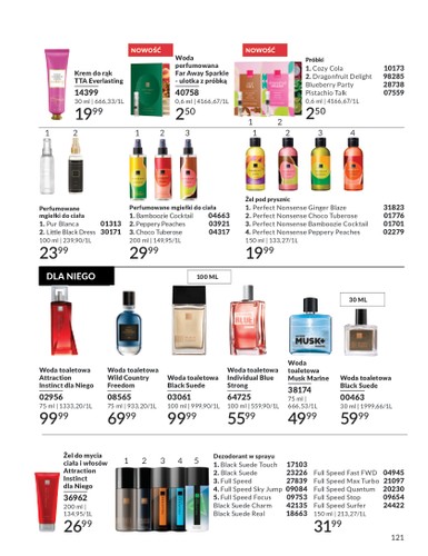 avon - Gazetka Avon - ważna od 01.11. do 30.11. - page: 121