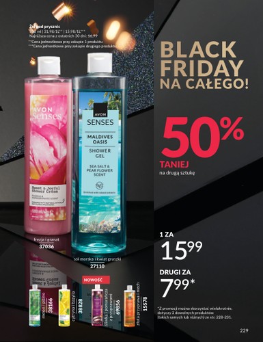 avon - Gazetka Avon - ważna od 01.11. do 30.11. - page: 229