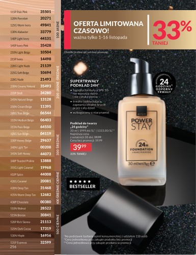 avon - Gazetka Avon - ważna od 01.11. do 30.11. - page: 256