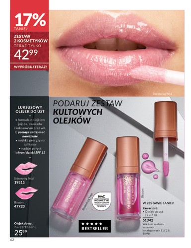 avon - Gazetka Avon - ważna od 01.11. do 30.11. - page: 62