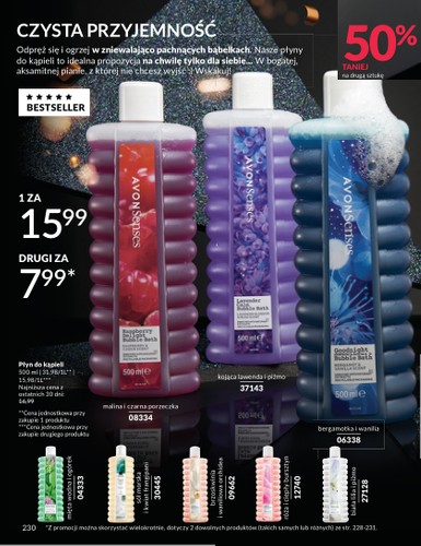 avon - Gazetka Avon - ważna od 01.11. do 30.11. - page: 230