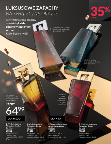 avon - Gazetka Avon - ważna od 01.11. do 30.11. - page: 254