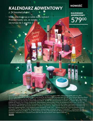 avon - Gazetka Avon - ważna od 01.11. do 30.11. - page: 31