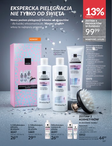 avon - Gazetka Avon - ważna od 01.11. do 30.11. - page: 187