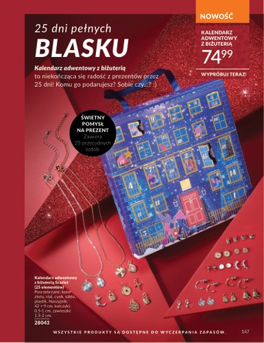 avon - Gazetka Avon - ważna od 01.11. do 30.11. - page: 147