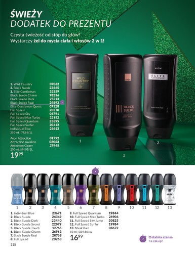 avon - Gazetka Avon - ważna od 01.11. do 30.11. - page: 118