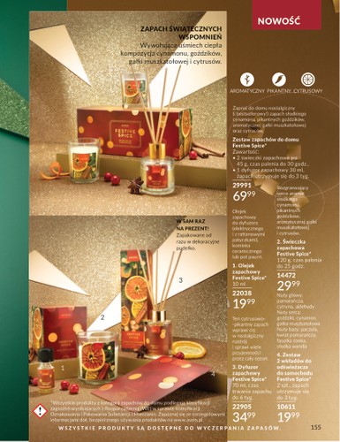 avon - Gazetka Avon - ważna od 01.11. do 30.11. - page: 155