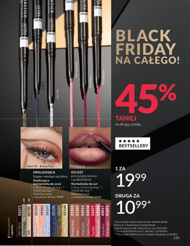 avon - Gazetka Avon - ważna od 01.11. do 30.11. - page: 235