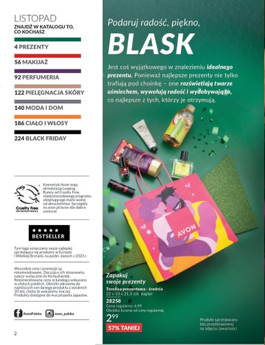 avon - Gazetka Avon - ważna od 01.11. do 30.11. - page: 2