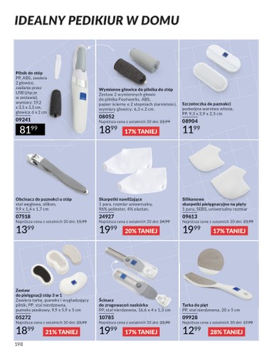 avon - Gazetka Avon - ważna od 01.11. do 30.11. - page: 198