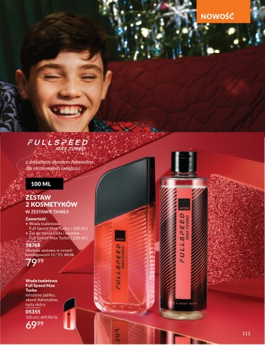 avon - Gazetka Avon - ważna od 01.11. do 30.11. - page: 113