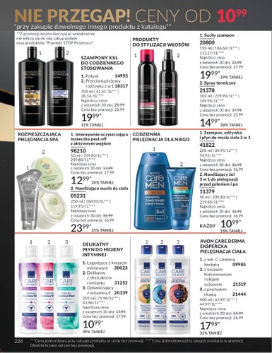 avon - Gazetka Avon - ważna od 01.11. do 30.11. - page: 224