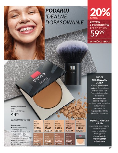 avon - Gazetka Avon - ważna od 01.11. do 30.11. - page: 69