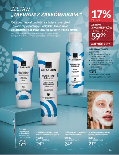 avon - Gazetka Avon - ważna od 01.11. do 30.11. - page: 137