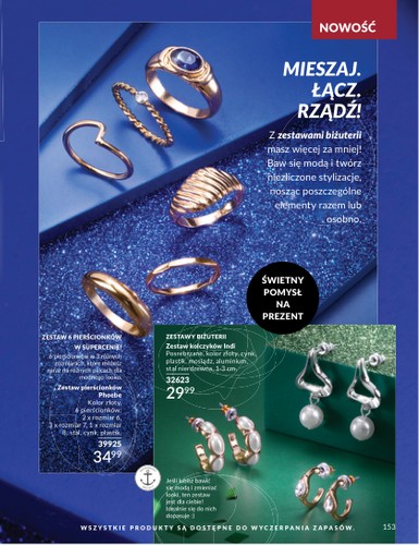 avon - Gazetka Avon - ważna od 01.11. do 30.11. - page: 153