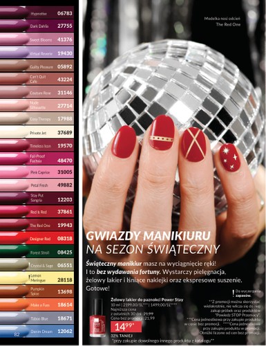 avon - Gazetka Avon - ważna od 01.11. do 30.11. - page: 82