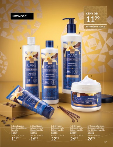 avon - Gazetka Avon - ważna od 01.11. do 30.11. - page: 37
