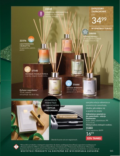 avon - Gazetka Avon - ważna od 01.11. do 30.11. - page: 161