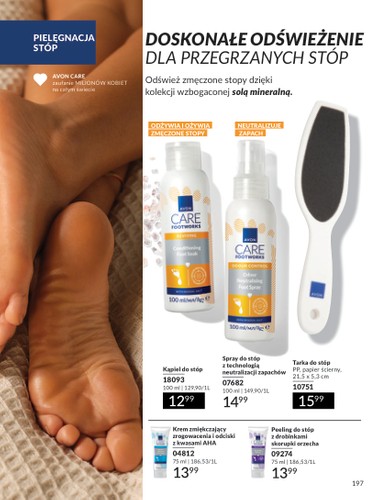 avon - Gazetka Avon - ważna od 01.11. do 30.11. - page: 197