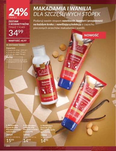 avon - Gazetka Avon - ważna od 01.11. do 30.11. - page: 200