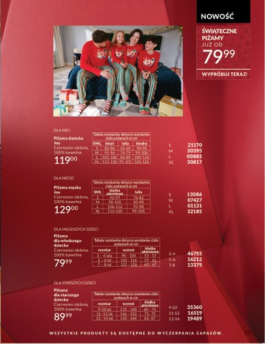 avon - Gazetka Avon - ważna od 01.11. do 30.11. - page: 23