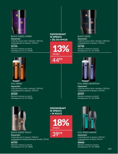 avon - Gazetka Avon - ważna od 01.11. do 30.11. - page: 119
