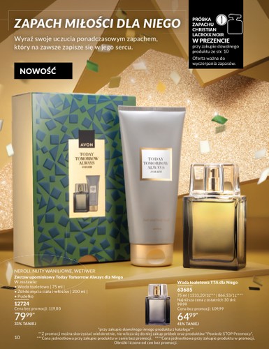 avon - Gazetka Avon - ważna od 01.11. do 30.11. - page: 10