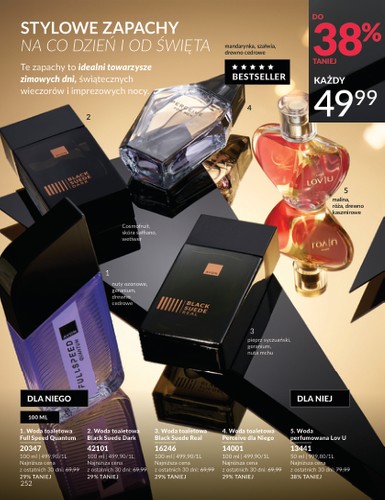 avon - Gazetka Avon - ważna od 01.11. do 30.11. - page: 252