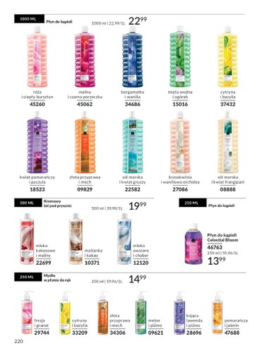 avon - Gazetka Avon - ważna od 01.11. do 30.11. - page: 220