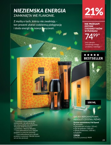 avon - Gazetka Avon - Przewodnik Prezentowy - ważna od 31.10. do 30.11. - page: 29
