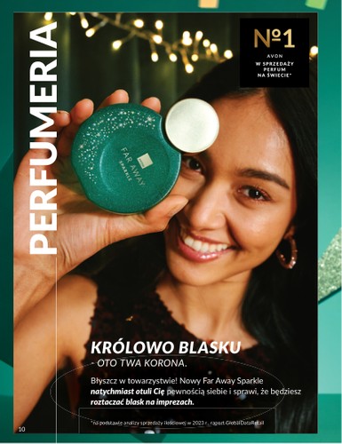 avon - Gazetka Avon - Przewodnik Prezentowy - ważna od 31.10. do 30.11. - page: 10