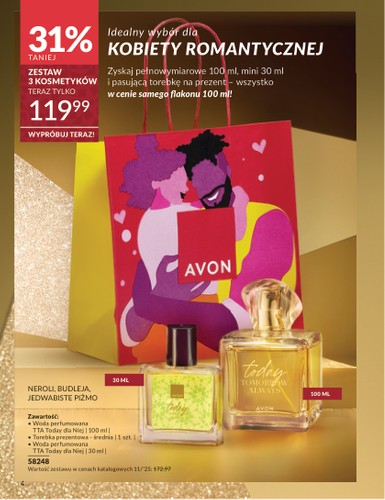 avon - Gazetka Avon - Przewodnik Prezentowy - ważna od 31.10. do 30.11. - page: 4