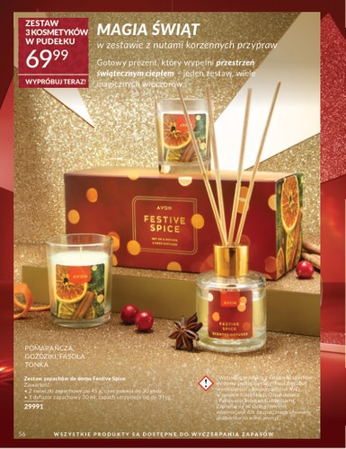avon - Gazetka Avon - Przewodnik Prezentowy - ważna od 31.10. do 30.11. - page: 56