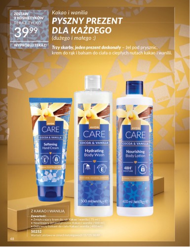 avon - Gazetka Avon - Przewodnik Prezentowy - ważna od 31.10. do 30.11. - page: 48