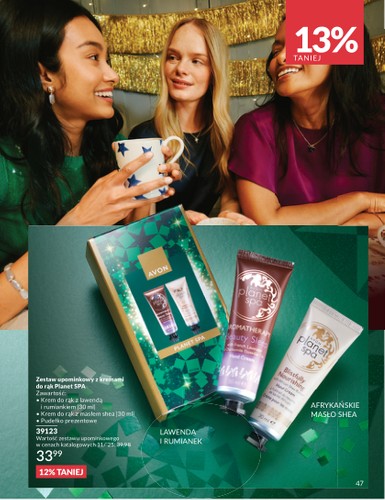 avon - Gazetka Avon - Przewodnik Prezentowy - ważna od 31.10. do 30.11. - page: 47