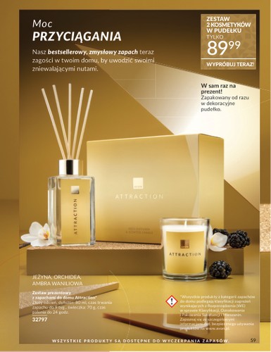 avon - Gazetka Avon - Przewodnik Prezentowy - ważna od 31.10. do 30.11. - page: 59